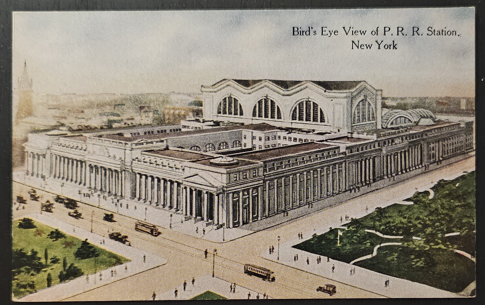 (image for) postcard USA - NY - New York #0025